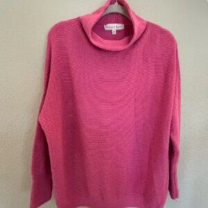 Chelsea & Theodore mock neck sweater